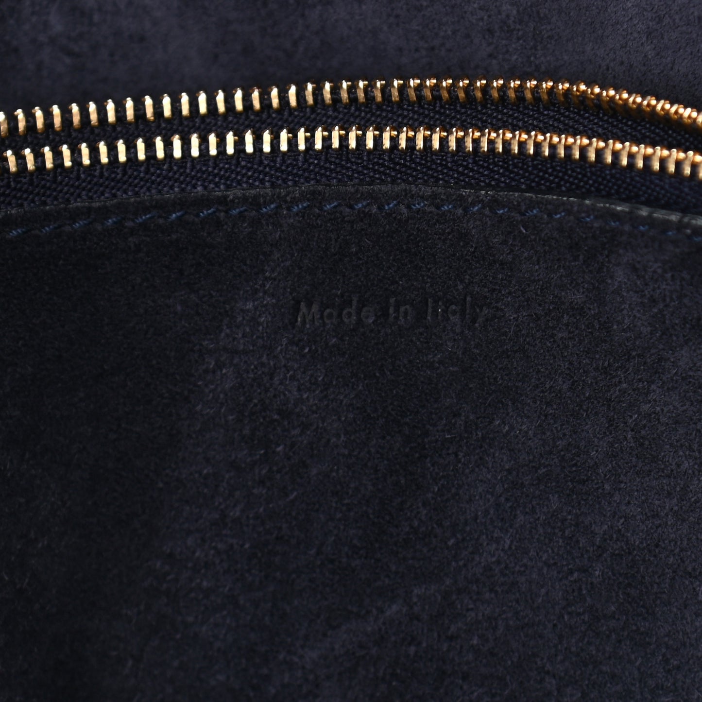 Smooth Calfskin Medium Hobo Navy