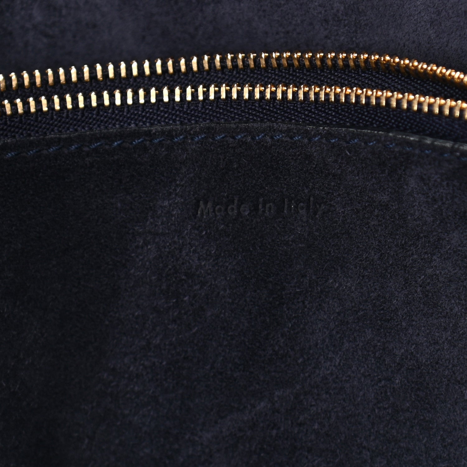 Celine Smooth Calfskin Medium Hobo Navy 6 of 10