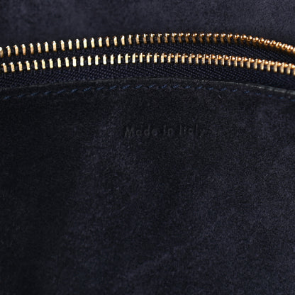 Celine Smooth Calfskin Medium Hobo Navy 6 of 10