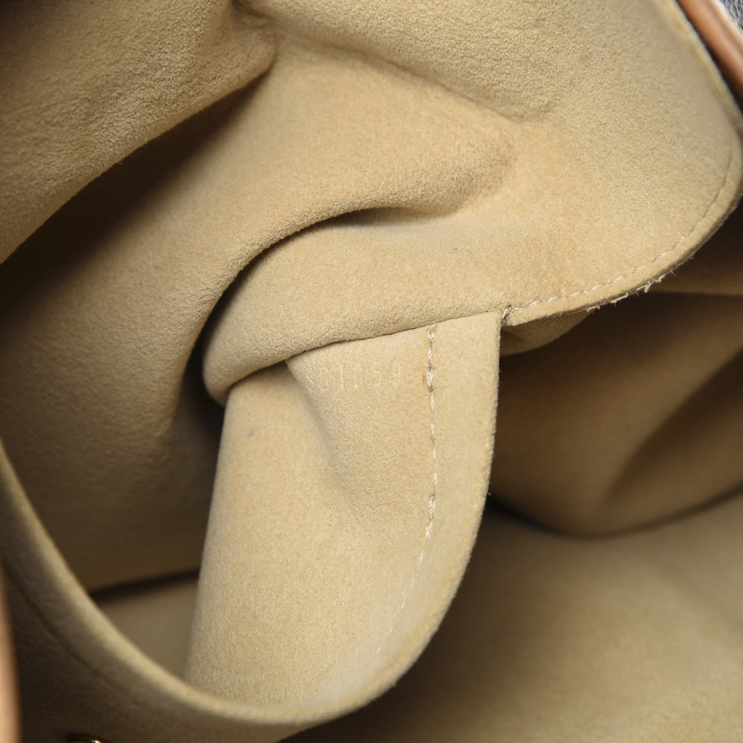 Louis Vuitton Monogram Galliera GM 7 of 18