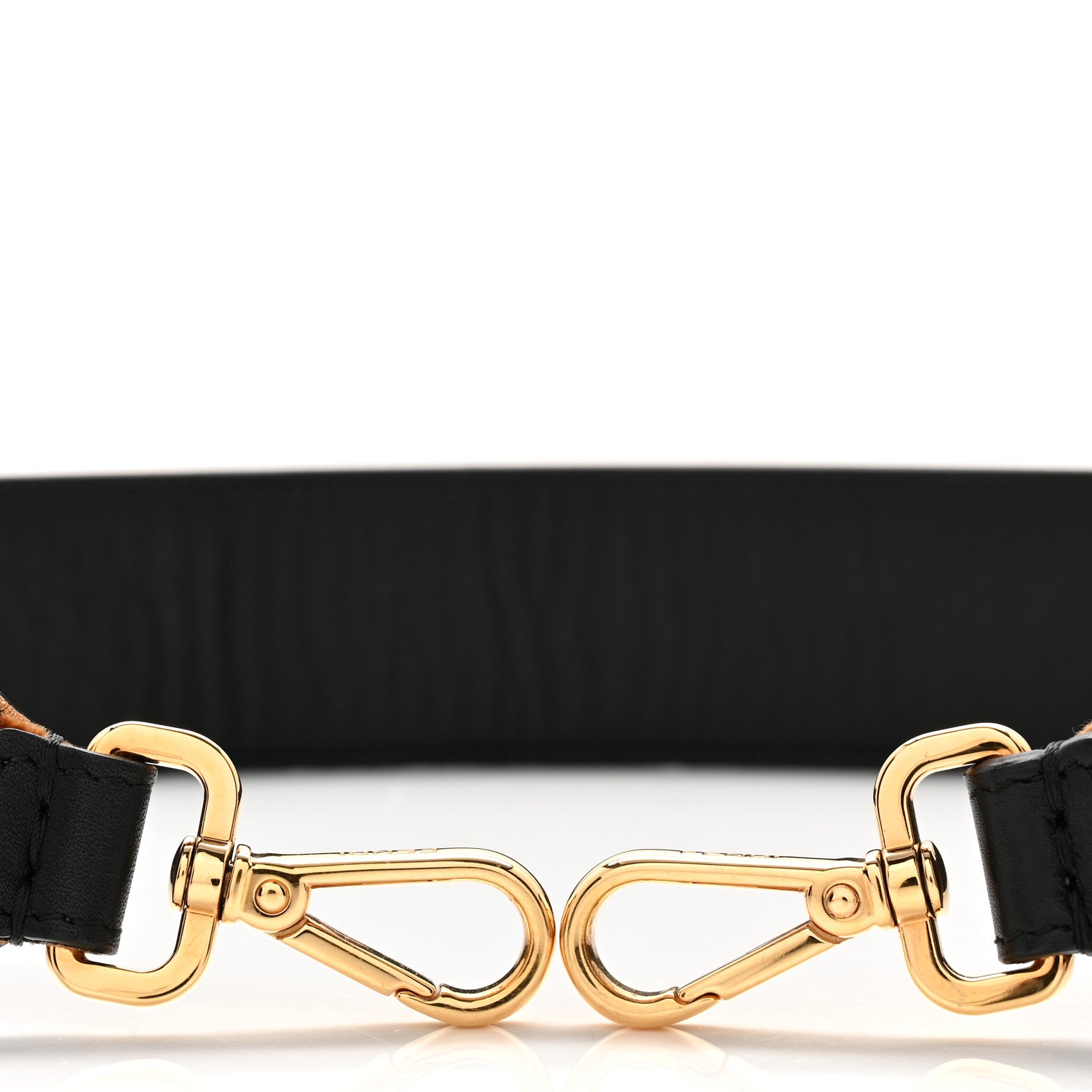 Fendi Velvet Tapestry FF Strap You Tobacco 5 of 6