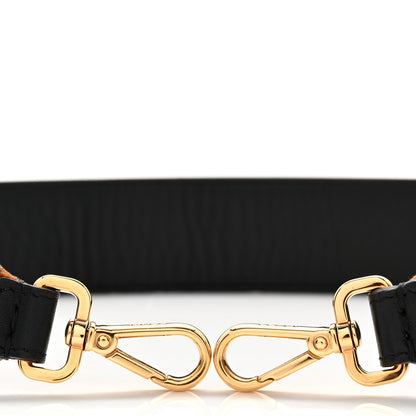 Fendi Velvet Tapestry FF Strap You Tobacco 5 of 6