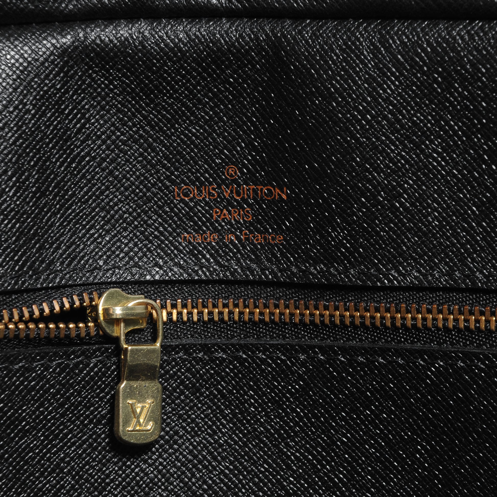 Louis Vuitton Epi Porte-Documents Voyage Briefcase Black 6 of 7