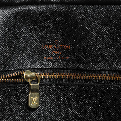Louis Vuitton Epi Porte-Documents Voyage Briefcase Black 6 of 7