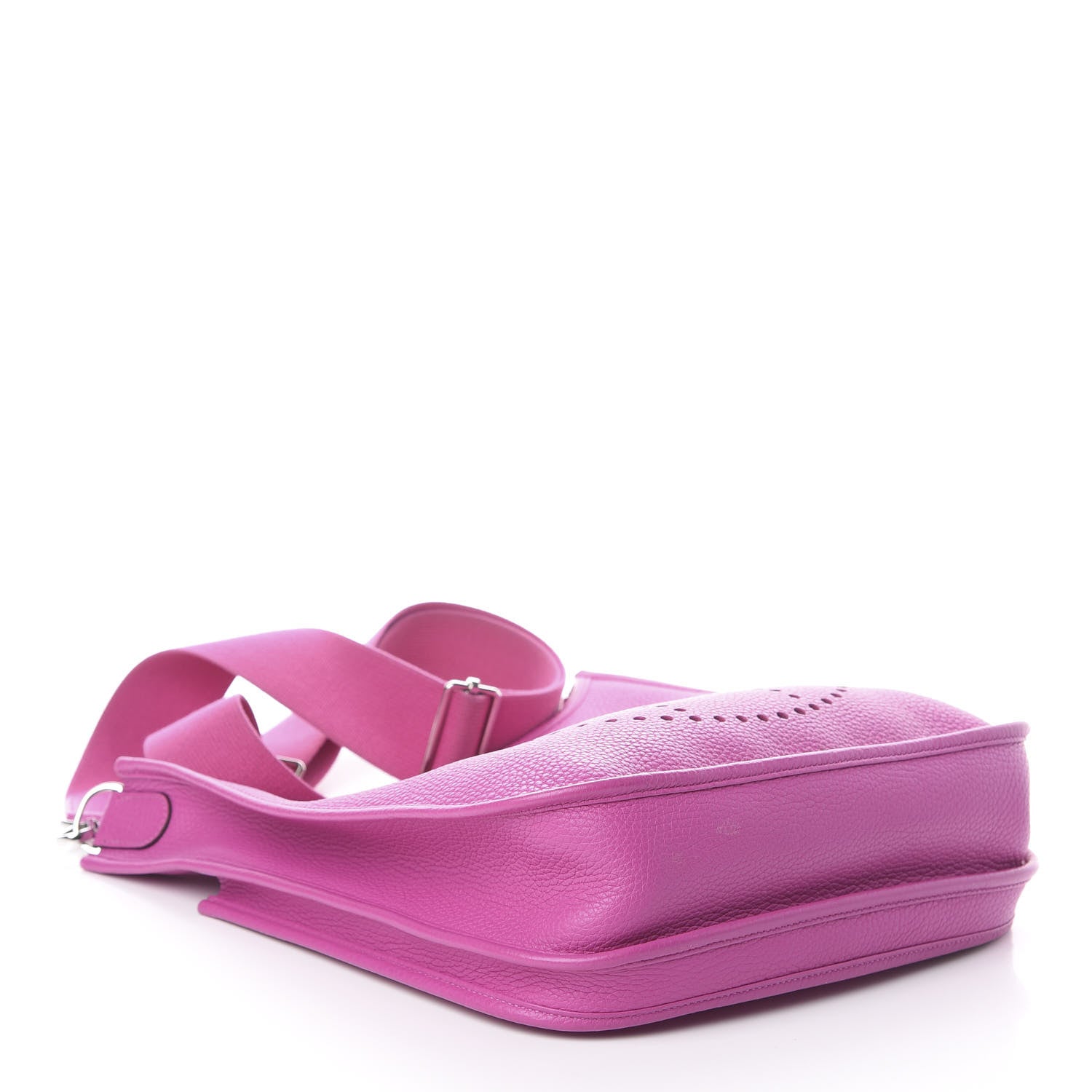 Hermes Taurillon Clemence Evelyne III PM Magnolia 3 of 9