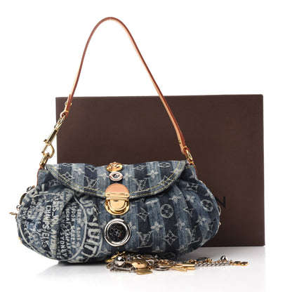 Louis Vuitton Denim Raye Judy Blame Mini Pleaty 12 of 12