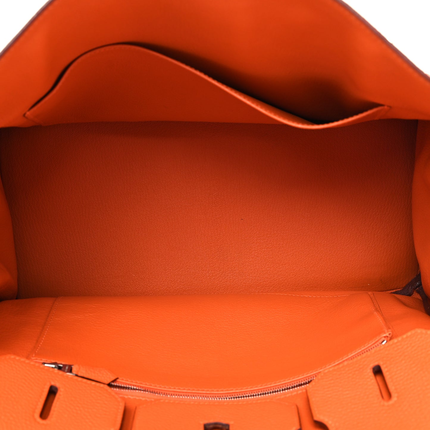 Togo Birkin 35 Orange