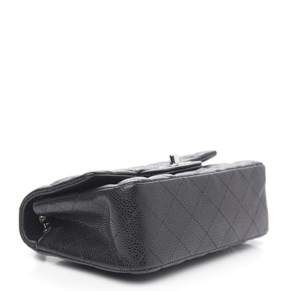 Chanel Caviar Quilted Mini Rectangular Flap Black 4 of 12