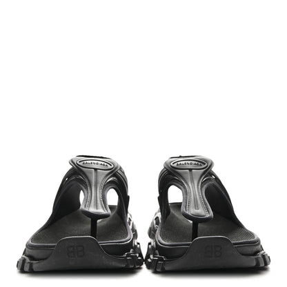 Balenciaga Neoprene Rubber Thong Sandals 37 Black 3 of 9
