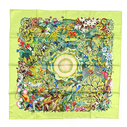Hermes Silk Au Coeur de la Vie Scarf 90 1 of 5