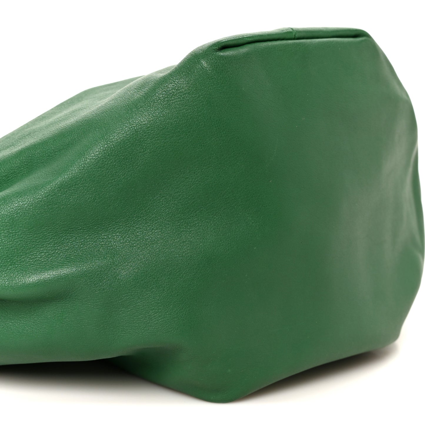 Nappa Mini Double Knot Bag Racing Green