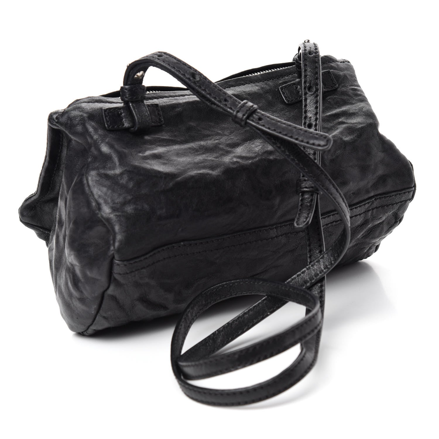 Givenchy Tumbled Sheepskin Mini Pandora Black 3 of 10