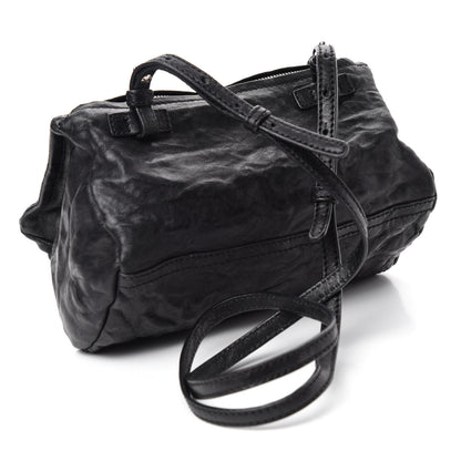 Givenchy Tumbled Sheepskin Mini Pandora Black 3 of 10