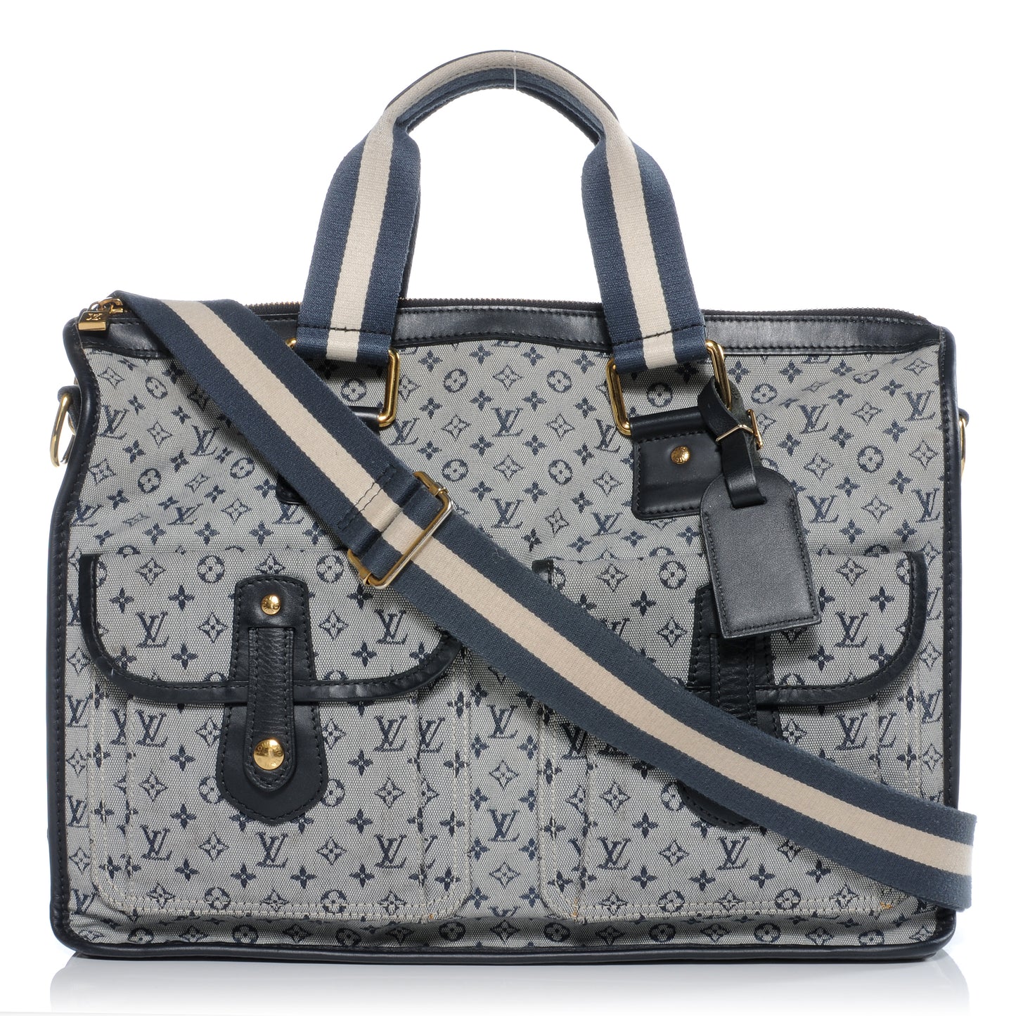 Mini Monogram Mary Kate 48H Blue