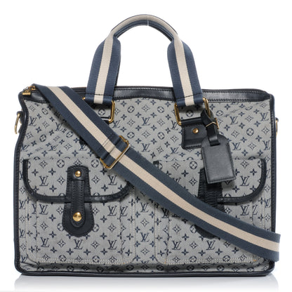 Louis Vuitton Mini Monogram Mary Kate 48H Blue 1 of 8