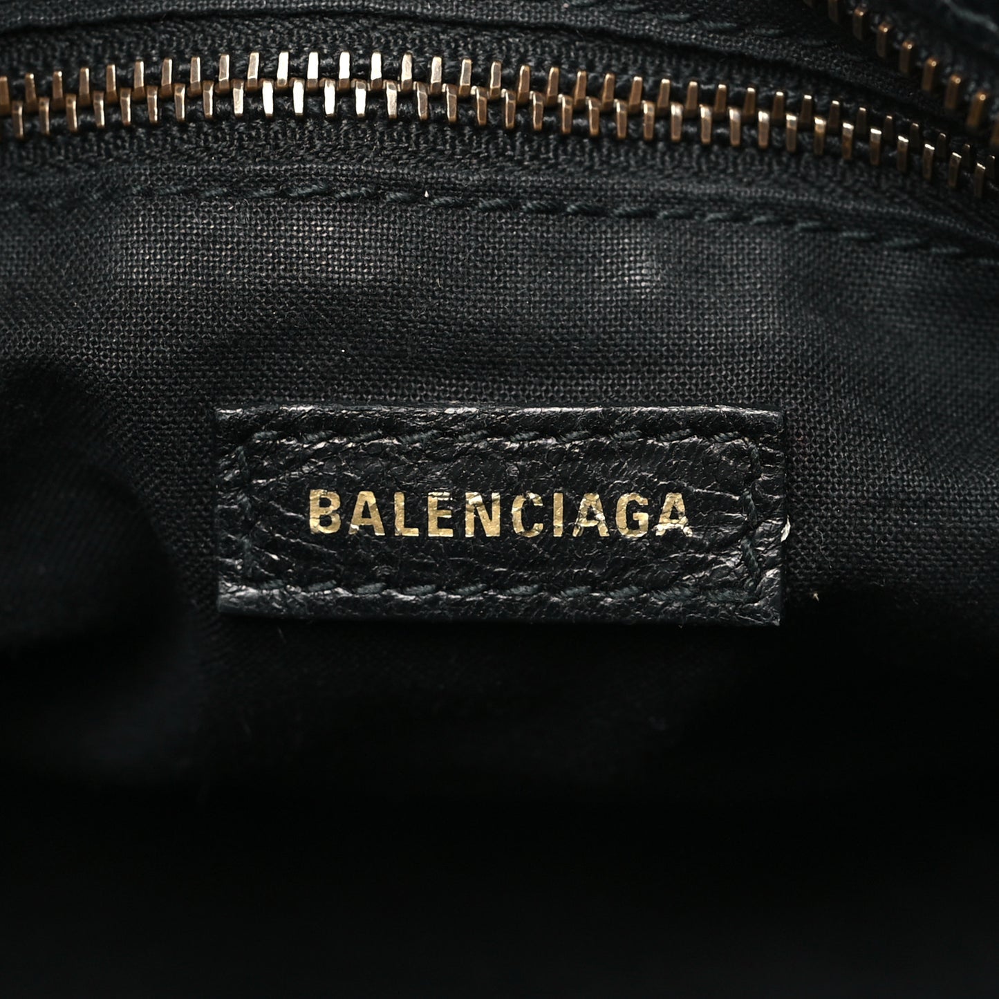 Agneau Classic Hardware Mini City Black