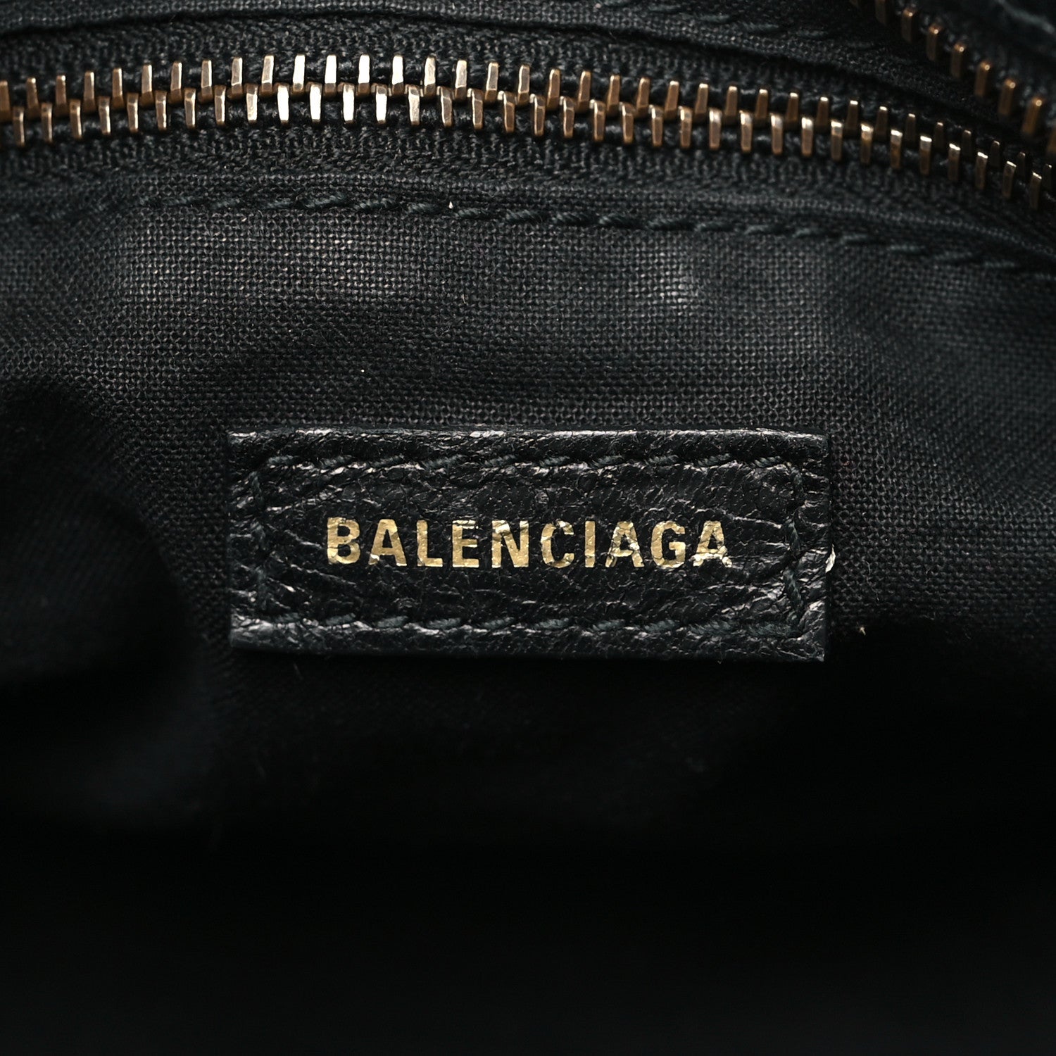 Balenciaga Agneau Classic Hardware Mini City Black 7 of 10