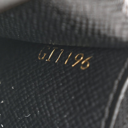 Louis Vuitton Monogram Calfskin Kimono Wallet Black 7 of 12