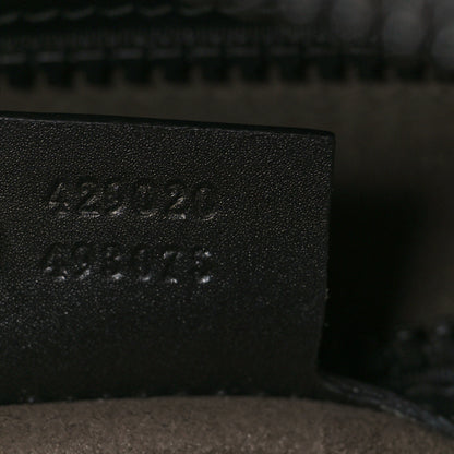 Gucci GG Supreme Monogram Small Eden Day Backpack Black 7 of 11