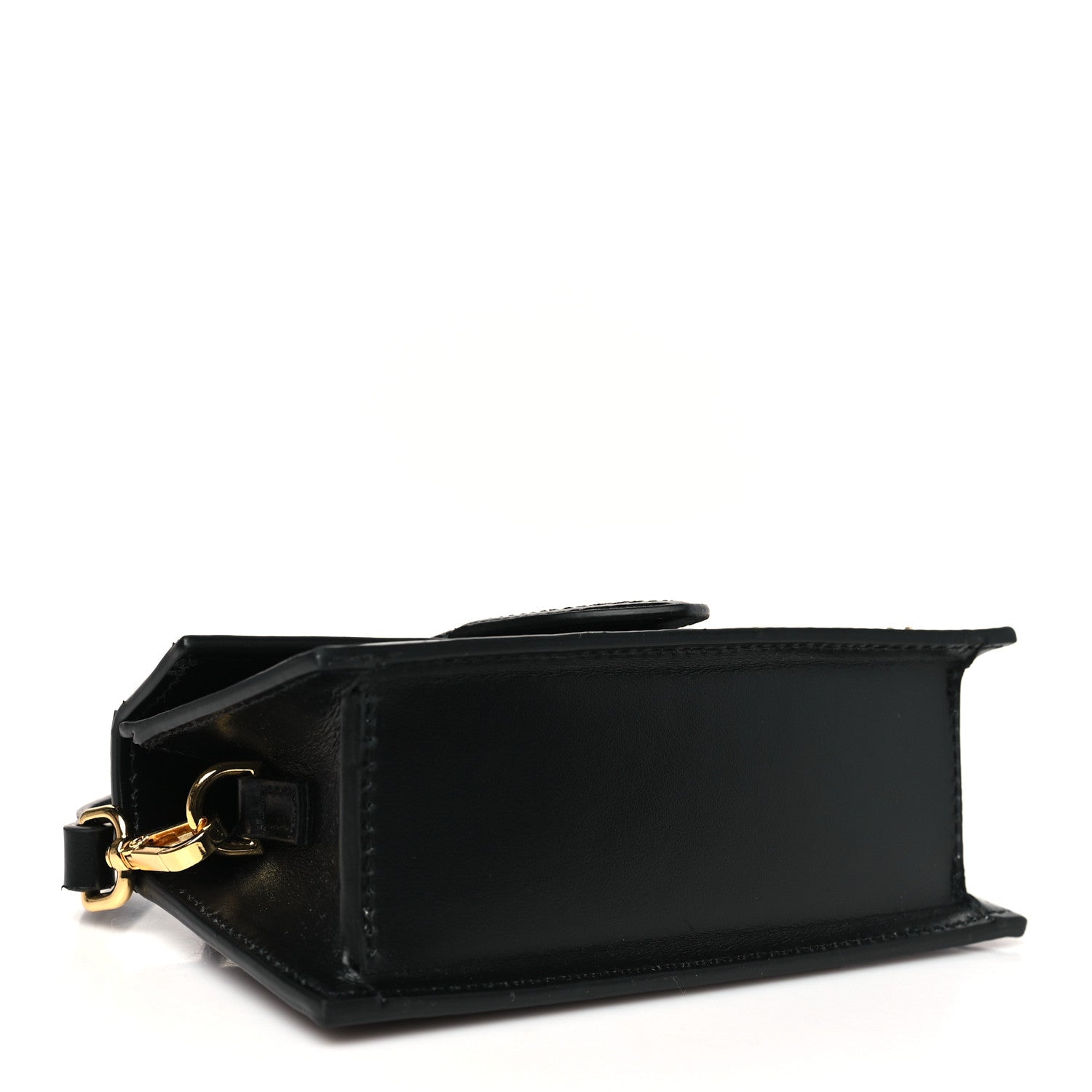 Jacquemus Smooth Calfskin Le Bambino Black 4 of 10