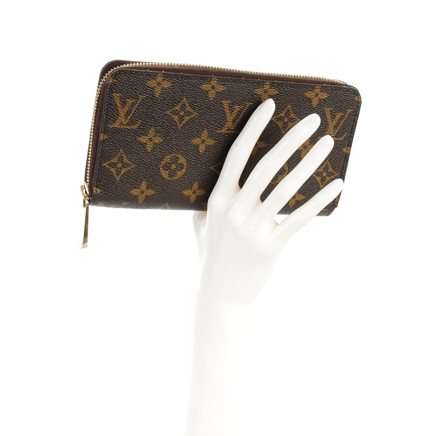Monogram Zippy Wallet