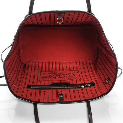 Louis Vuitton Damier Ebene Neverfull MM 5 of 7