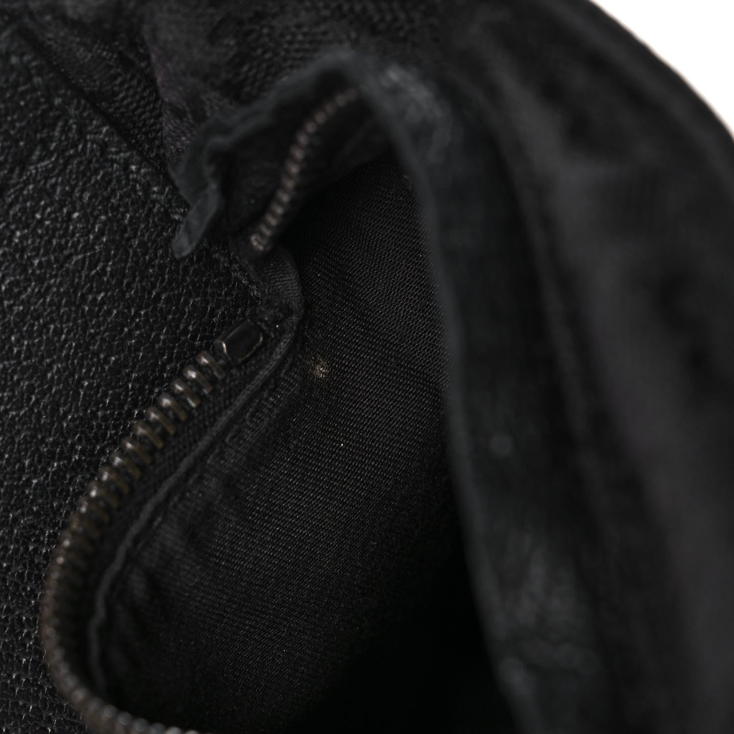 Gucci GG Monogram Web Double Pocket Belt Bag Black 14 of 14
