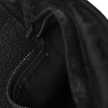 Gucci GG Monogram Web Double Pocket Belt Bag Black 14 of 14