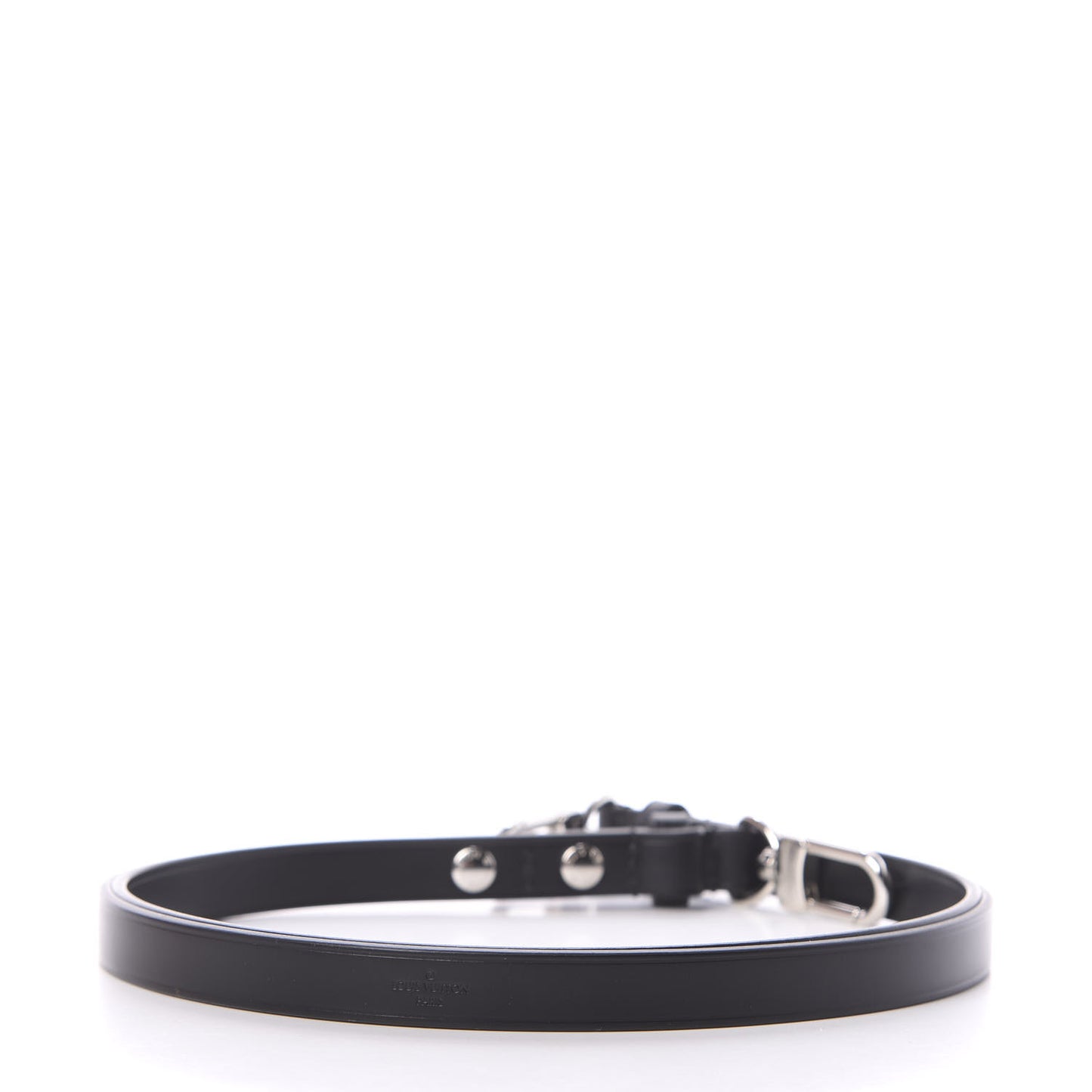Calfskin Neonoe Shoulder Strap Black