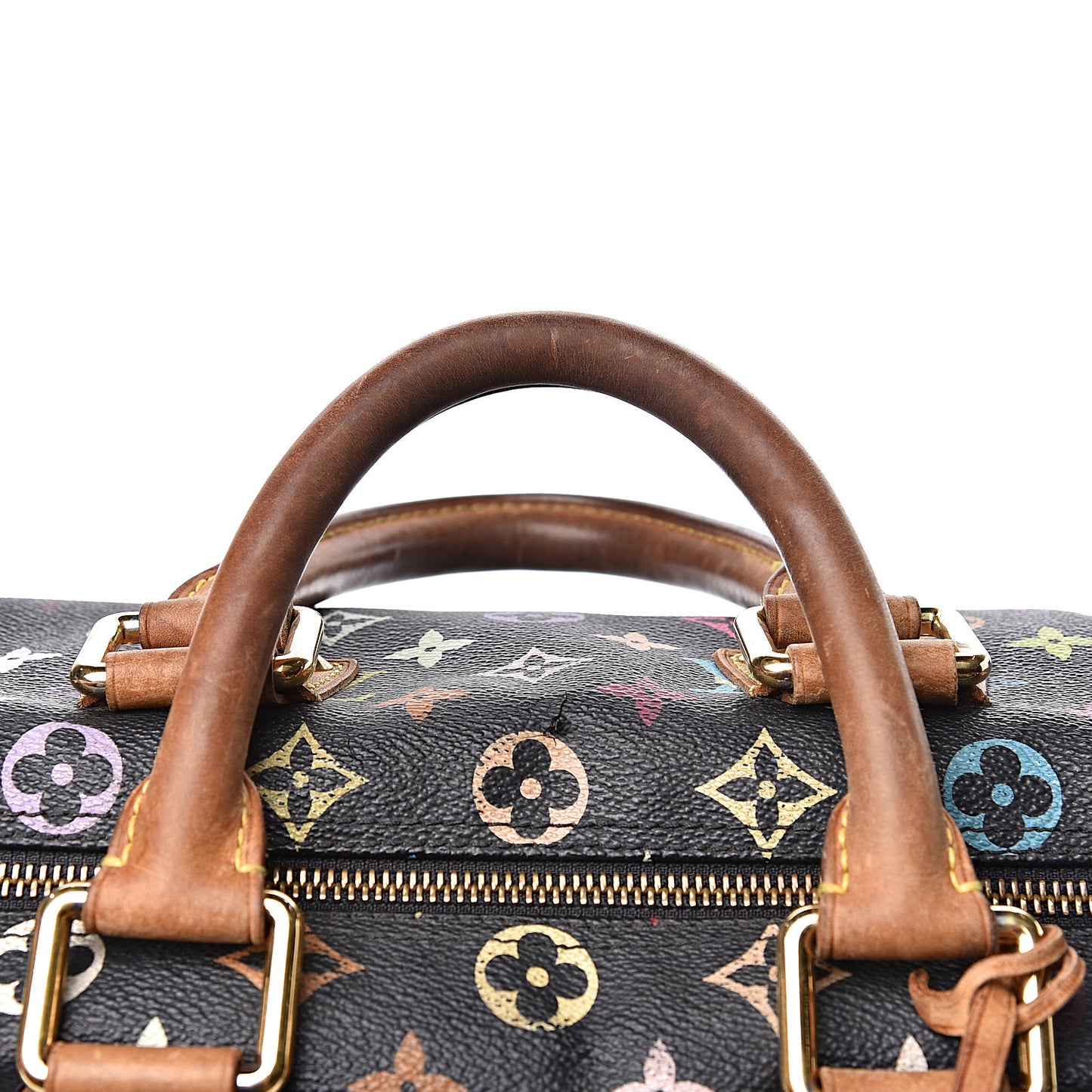 Monogram Multicolor Speedy 30 Black