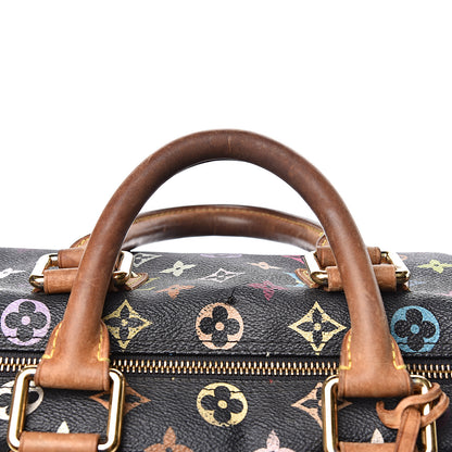 Louis Vuitton Monogram Multicolor Speedy 30 Black 10 of 18