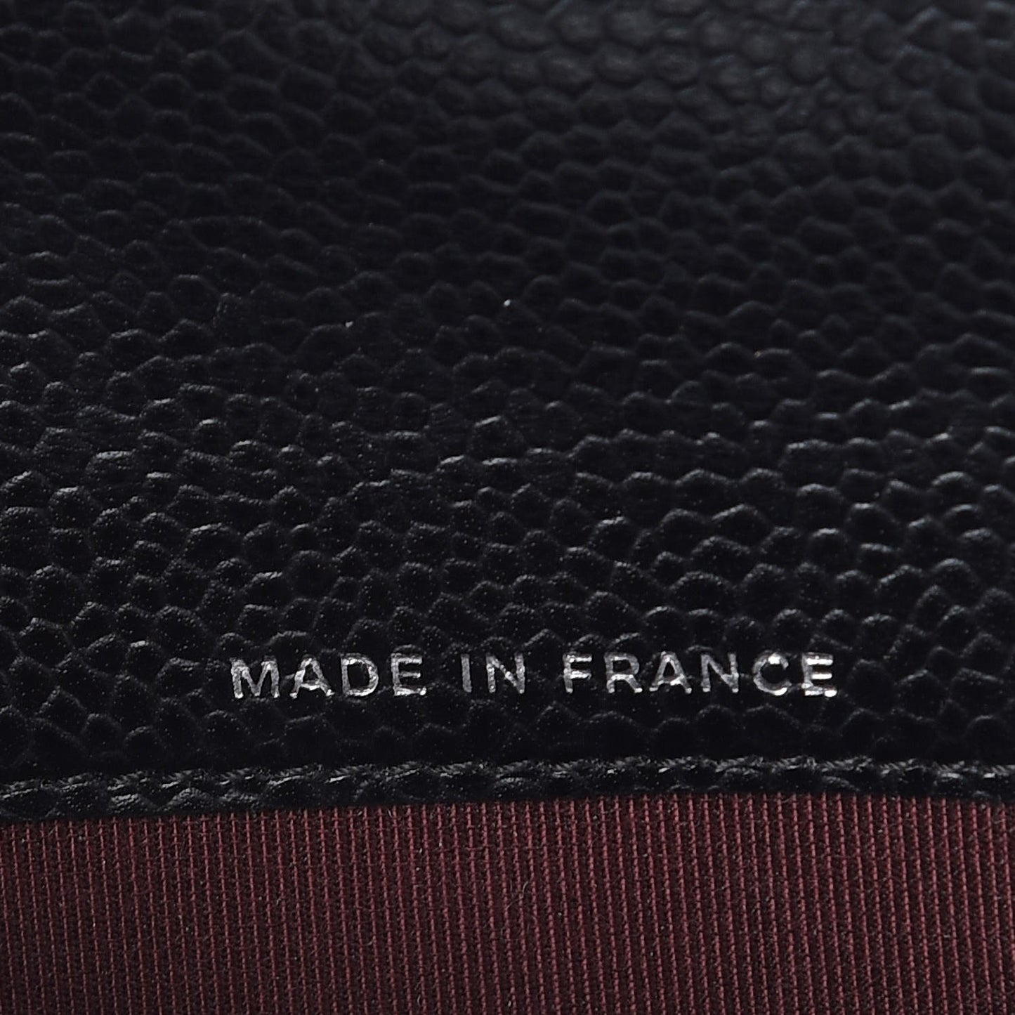 Caviar Quilted Large Flap Wallet Black