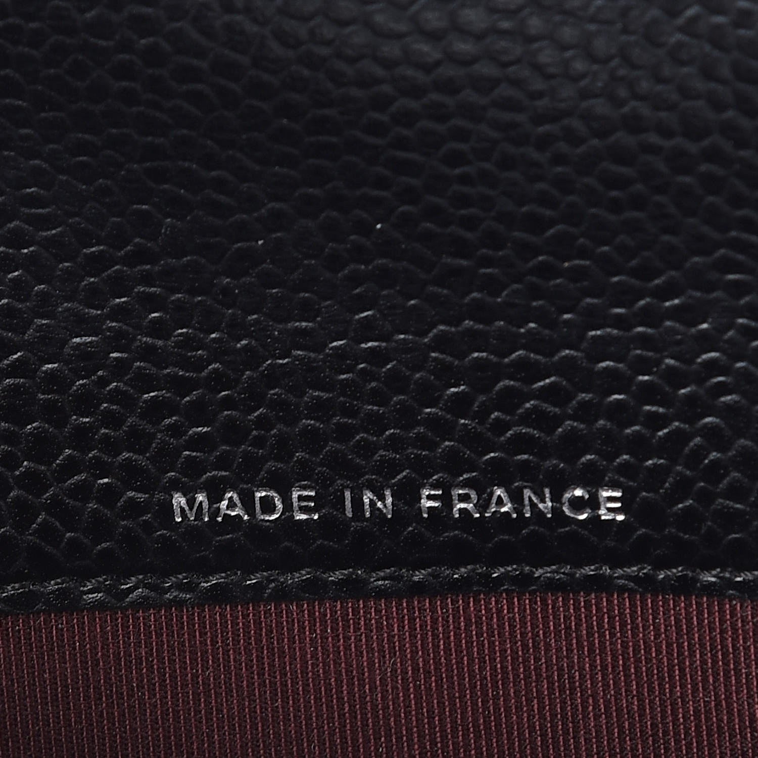 Chanel Caviar Quilted Large Flap Wallet Black 7 of 9