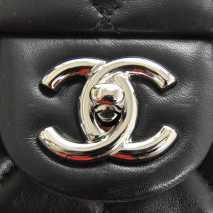 Chanel Lambskin Jumbo Coco Rain Flap Black 11 of 12