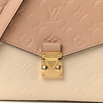 Louis Vuitton Empreinte Pochette Metis Beige Rose Creme 8 of 11