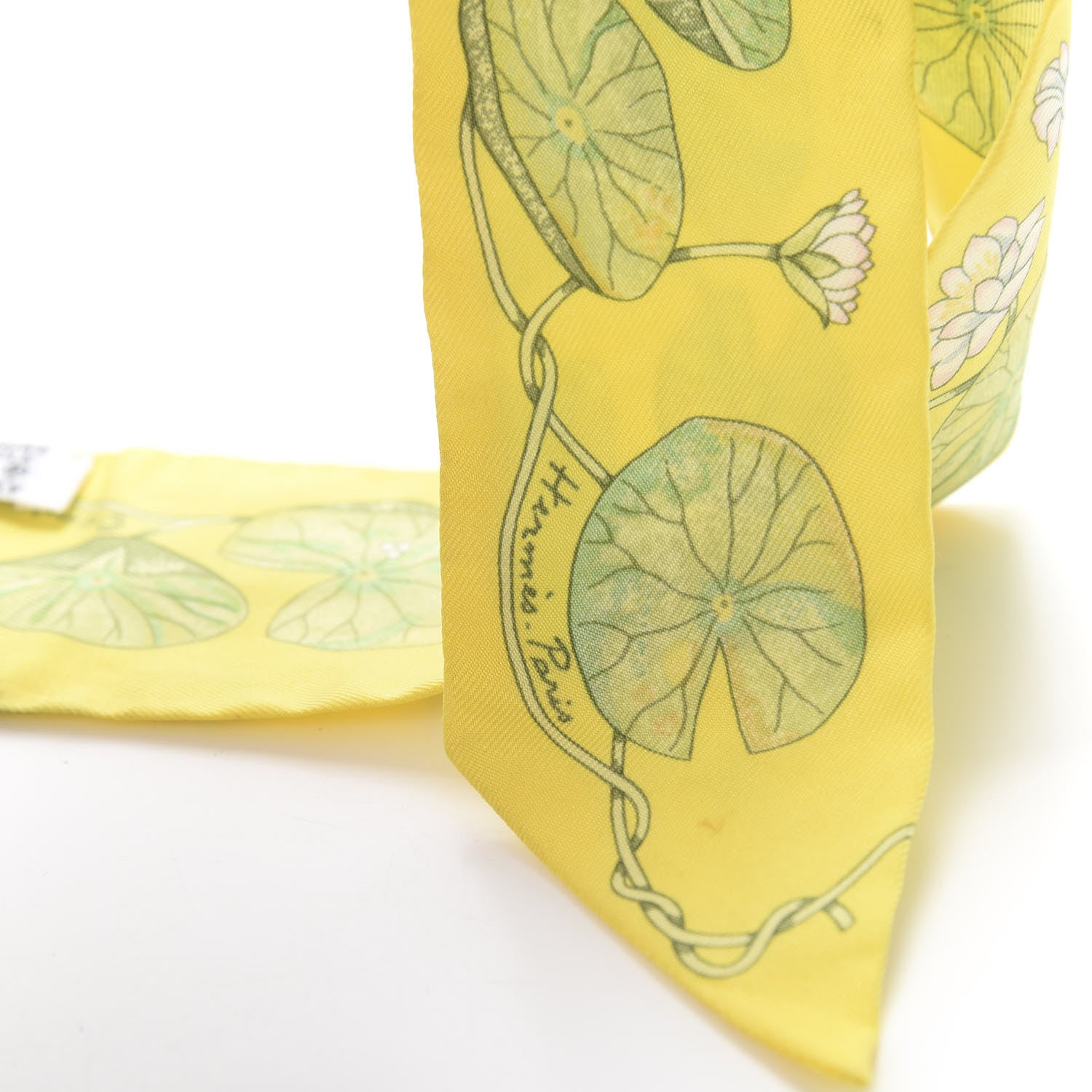 Hermes Silk Un Jardin Sur Le Nil Twilly 3 of 6