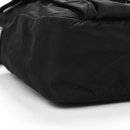 Prada Nylon Vela Messenger Black 8 of 10
