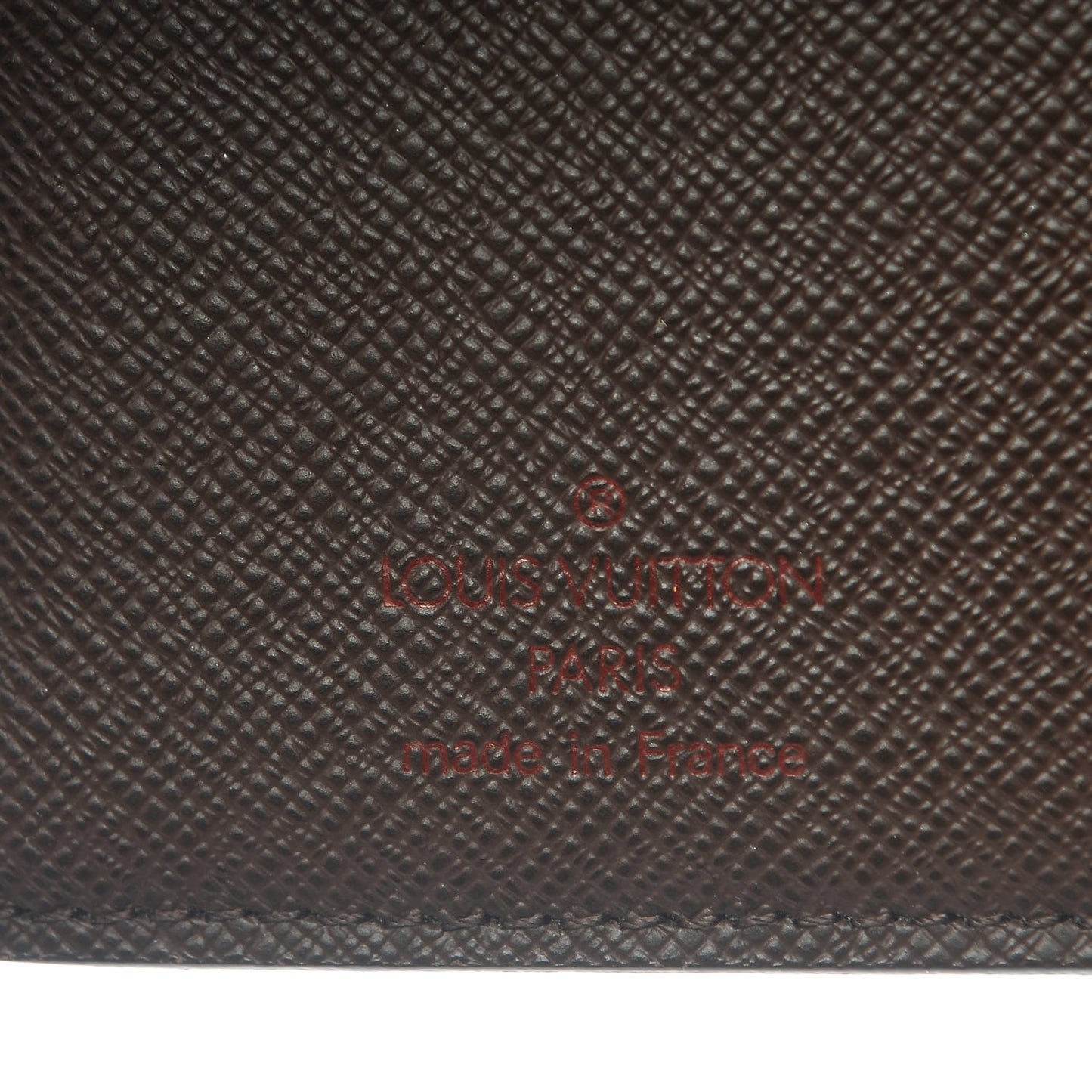 Damier Ebene French Purse Wallet