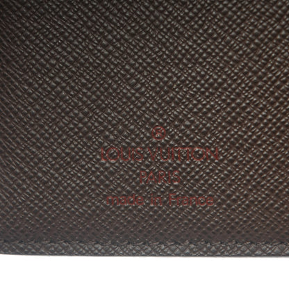 Louis Vuitton Damier Ebene French Purse Wallet 7 of 7
