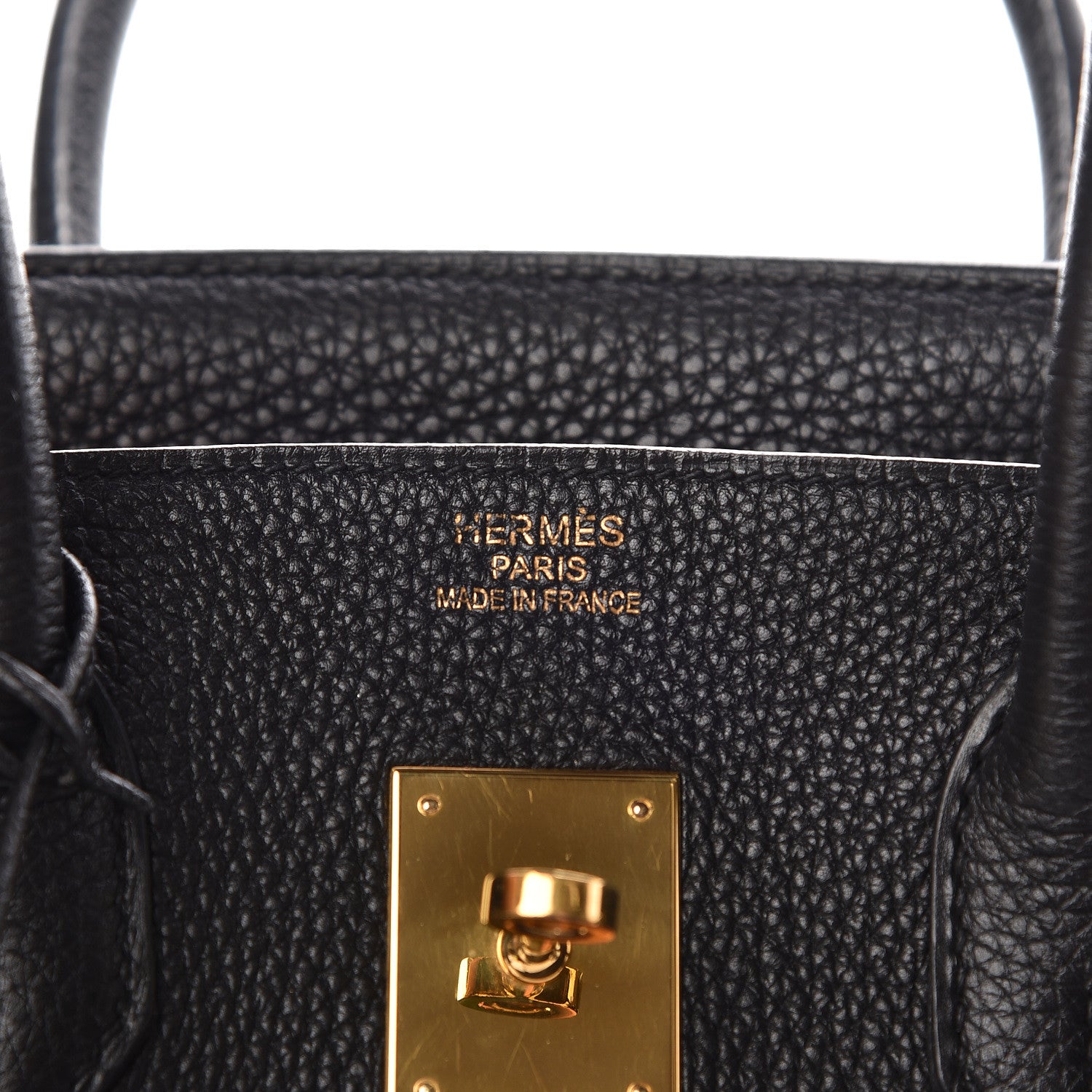 Hermes Togo Birkin 35 Black 6 of 9