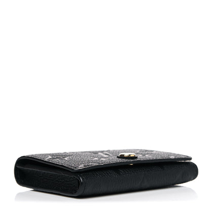 Louis Vuitton Empreinte Business Card Holder Black 4 of 9