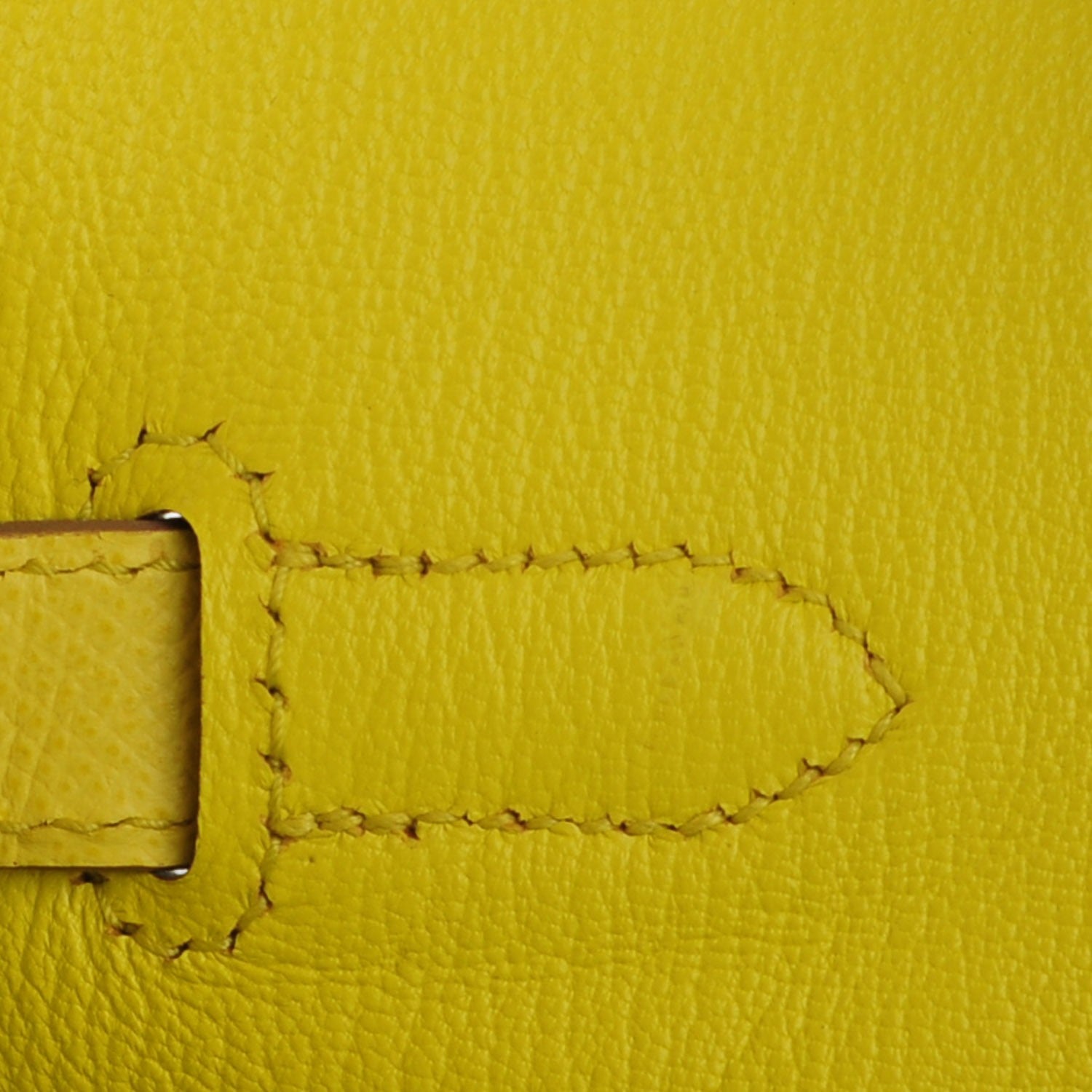 Hermes Epsom Birkin 35 Soufre Sulfur 20 of 27