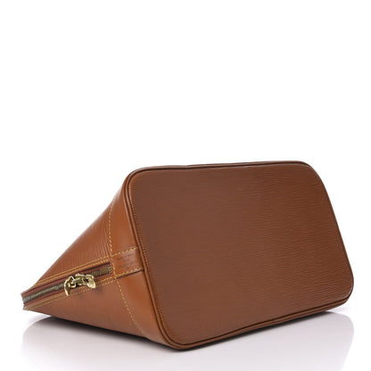 Louis Vuitton Epi Alma PM Cipango 4 of 10