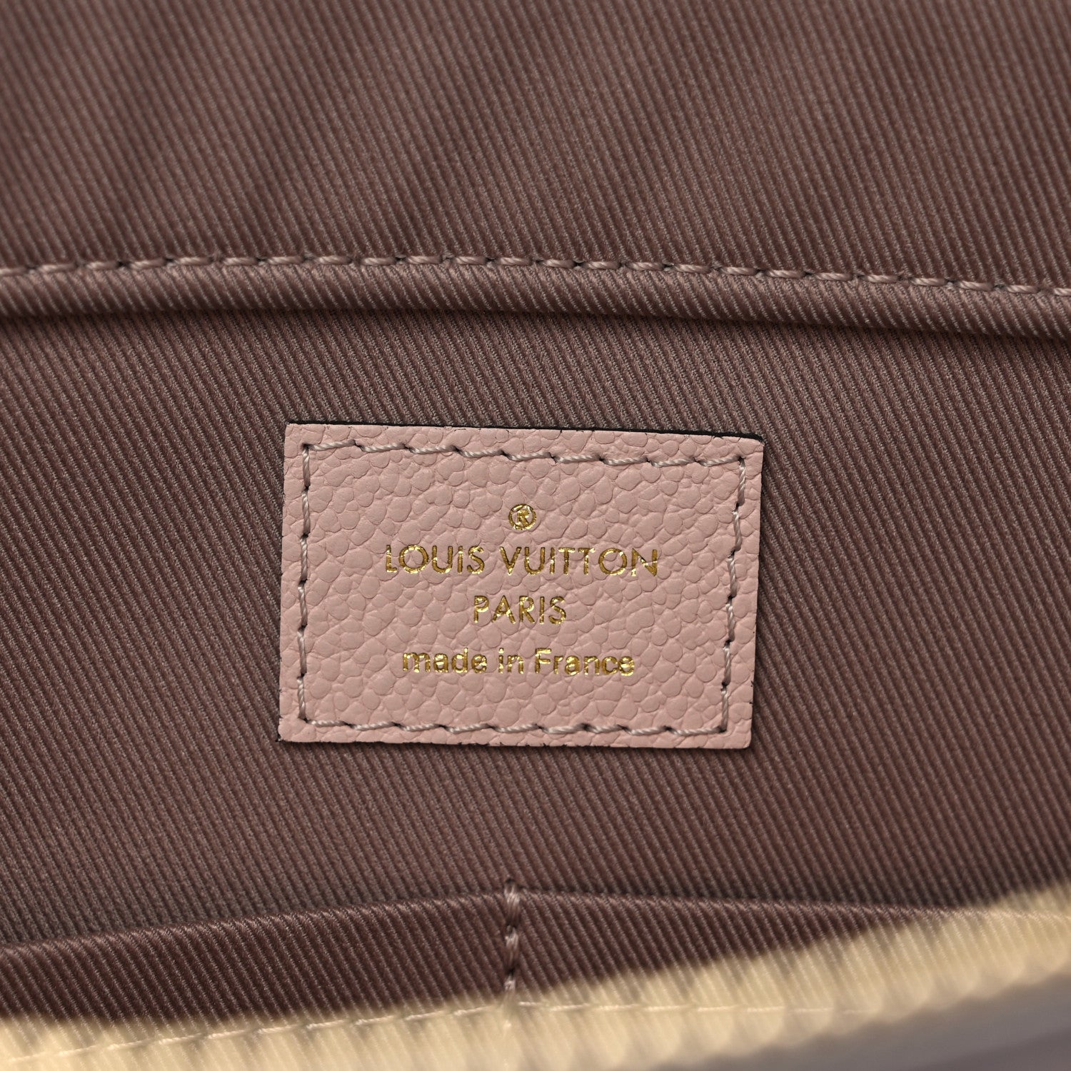 Louis Vuitton Empreinte Sully MM Vison 6 of 8