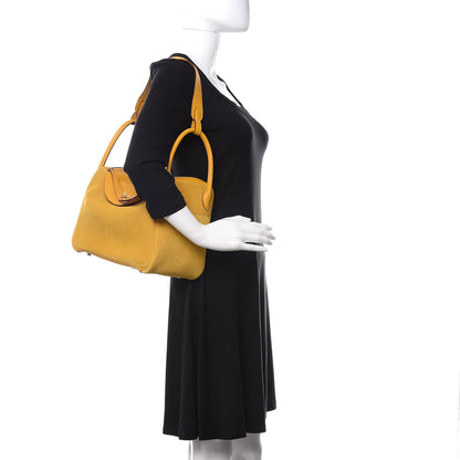 Hermes Swift Grizzly Lindy 30 Jaune Ambre 2 of 10