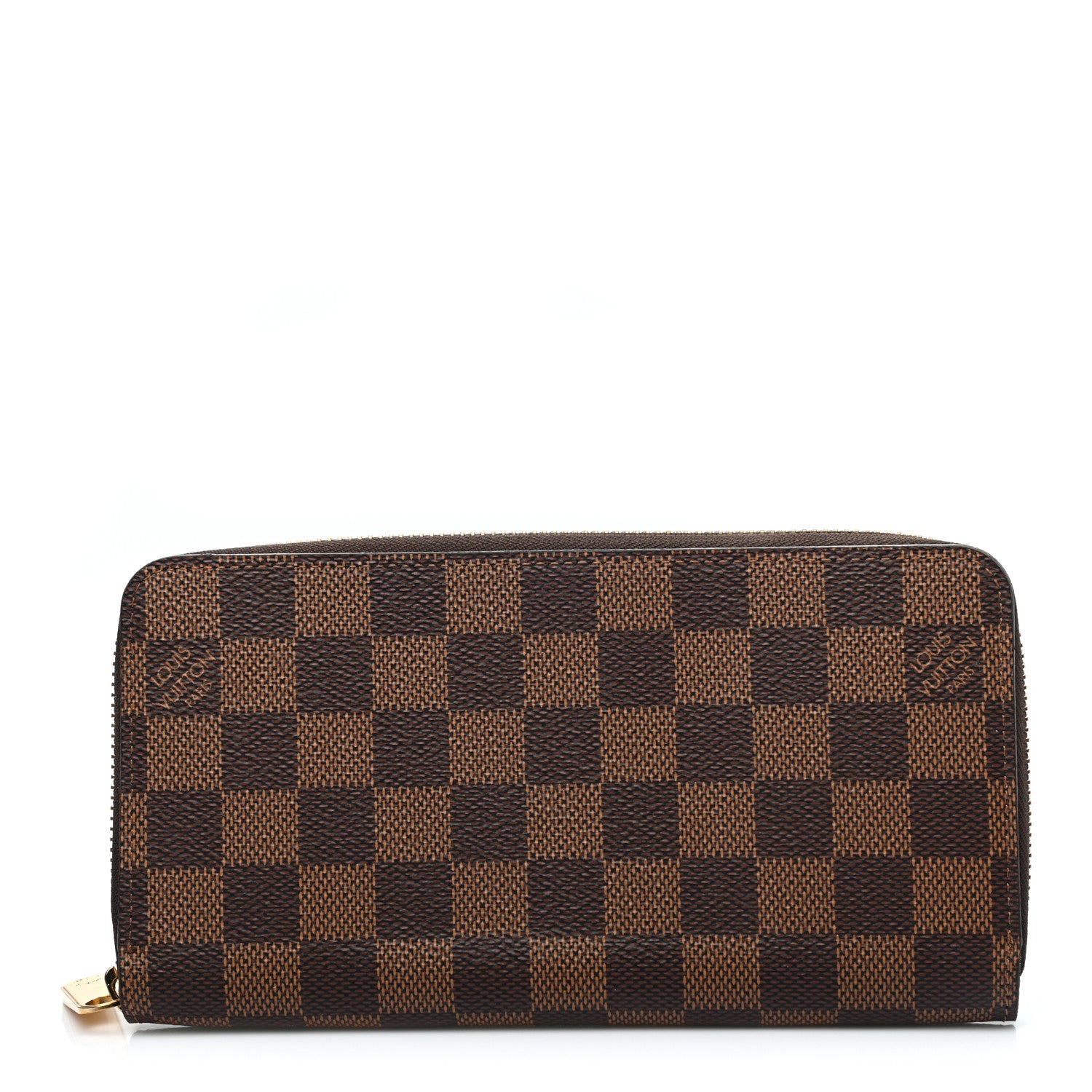 Louis Vuitton Damier Ebene Zippy Wallet 1 of 8