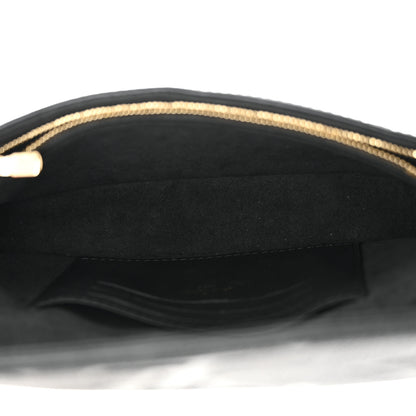 Louis Vuitton Empreinte Monogram Giant Ivy Wallet On Chain Black 5 of 9