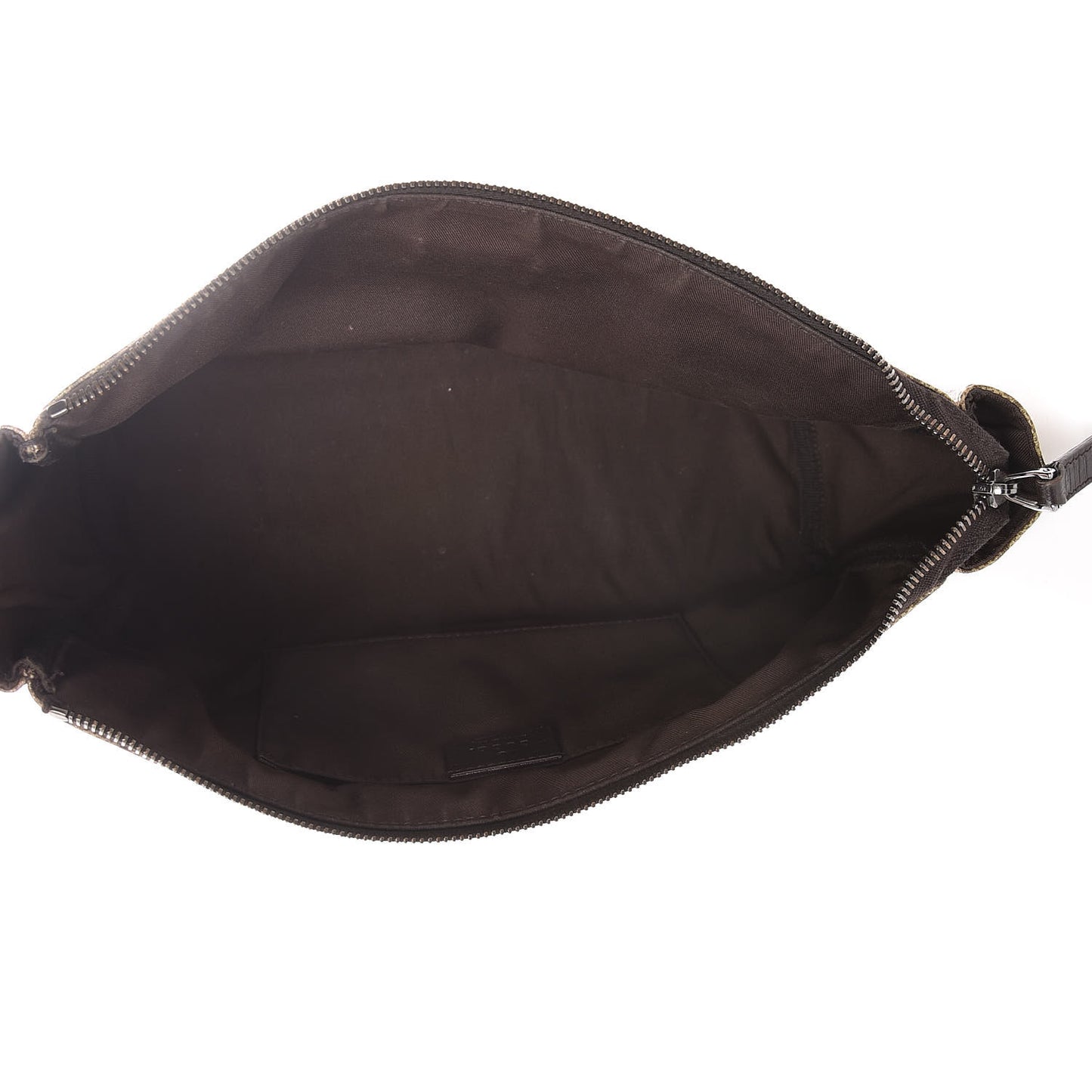 GG Plus Monogram Toiletry Case Brown