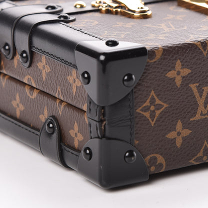 Louis Vuitton Monogram Petite Malle Black 9 of 10