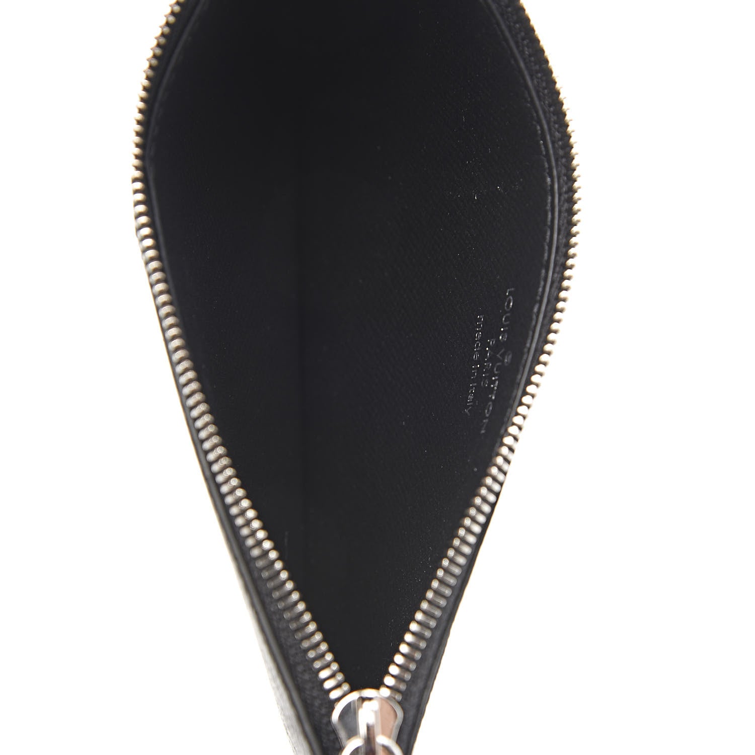 Louis Vuitton Taiga Coin Card Holder Black 5 of 6